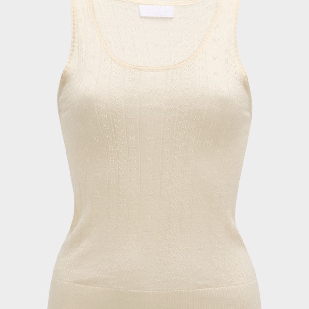 Sablyn
Gene Pointelle Tank Top, Medium